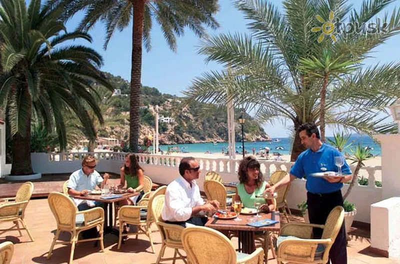 Фото отеля Grupotel Cala San Vicente 4* par. Ibiza Spānija bāri un restorāni