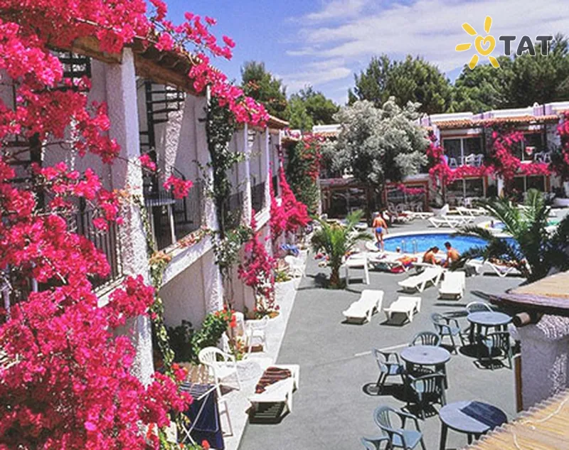 Фото отеля Villas del Sol 3* о. Ібіца Іспанія екстер'єр та басейни