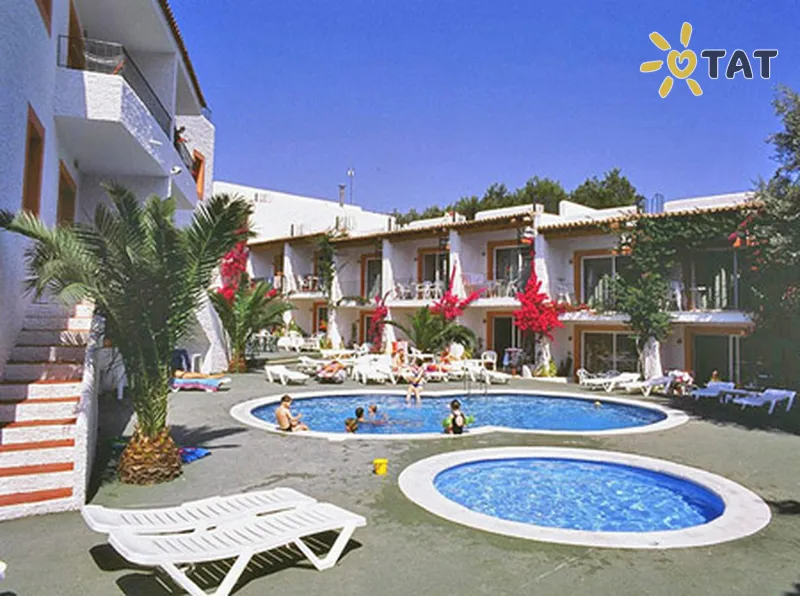 Фото отеля Villas del Sol 3* о. Ібіца Іспанія екстер'єр та басейни