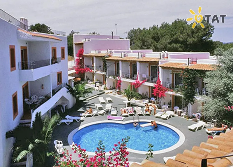 Фото отеля Villas del Sol 3* о. Ібіца Іспанія екстер'єр та басейни