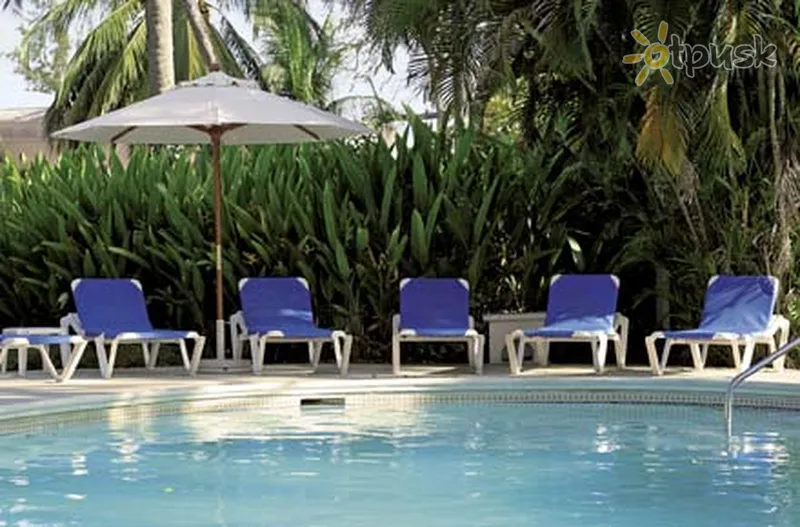 Фото отеля Almond Casuarina Beach Resort 4* Bridžtaunas Barbadosas išorė ir baseinai