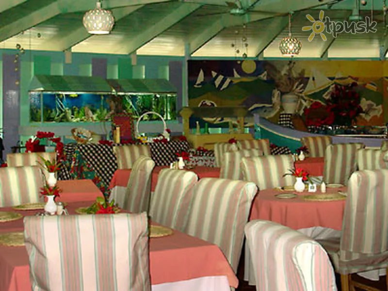 Фото отеля Almond Casuarina Beach Resort 4* Bridžtaunas Barbadosas barai ir restoranai