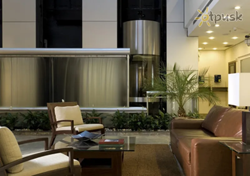 Фото отеля Blue Tree Premium Berrini 4* Сан-Паулу Бразилия лобби и интерьер