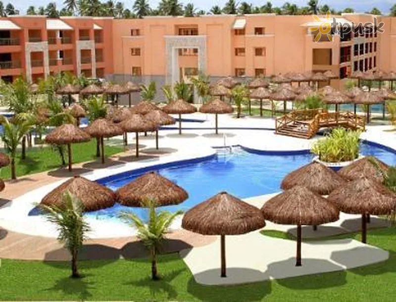 Фото отеля Iberostar Praia Do Forte 5* Сальвадор Бразилія екстер'єр та басейни