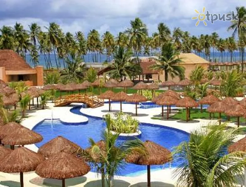 Фото отеля Iberostar Praia Do Forte 5* Salvadora Brazīlija ārpuse un baseini