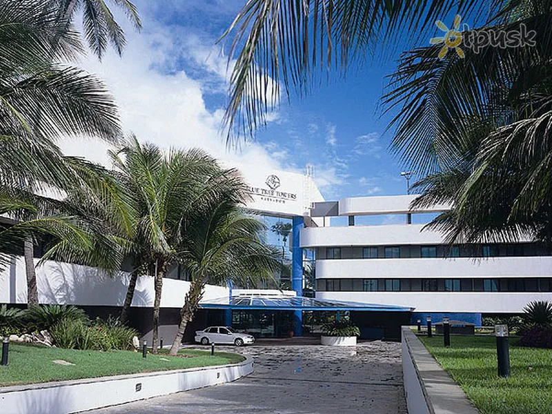 Фото отеля Blue Tree Premium Salvador 4* Сальвадор Бразилія екстер'єр та басейни