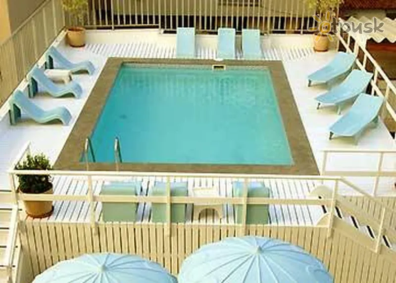 Фото отеля Astoria Copacabana 3* Ріо-де-Жанейро Бразилія екстер'єр та басейни