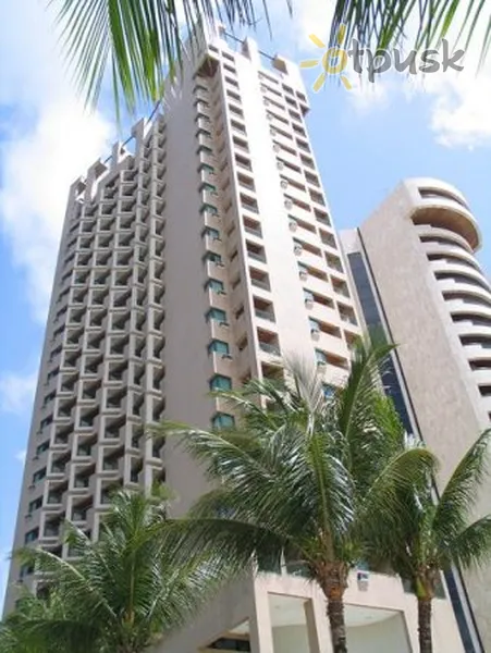 Фото отеля Blue Tree Towers Recife 4* Ресифи Бразилия экстерьер и бассейны