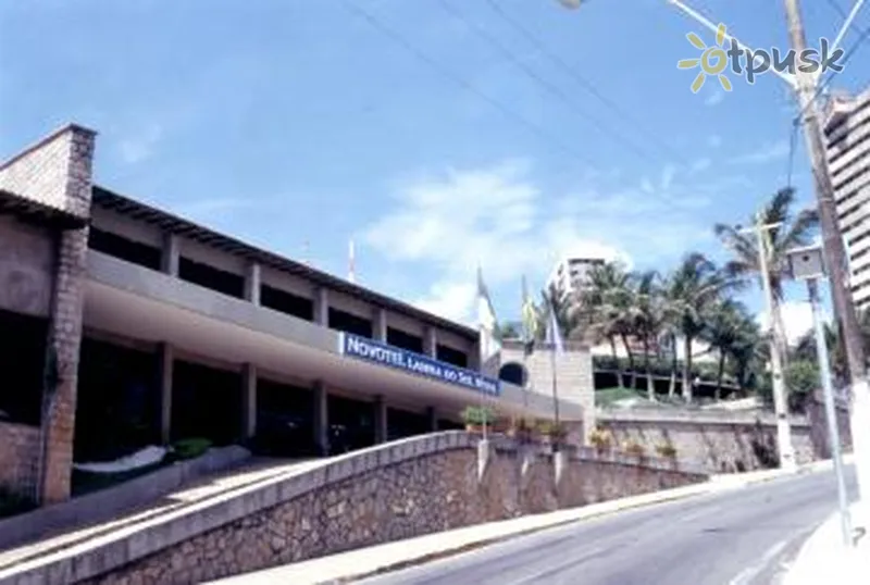 Фото отеля Novotel Ladeira Do Sol 4* Натал Бразилия экстерьер и бассейны