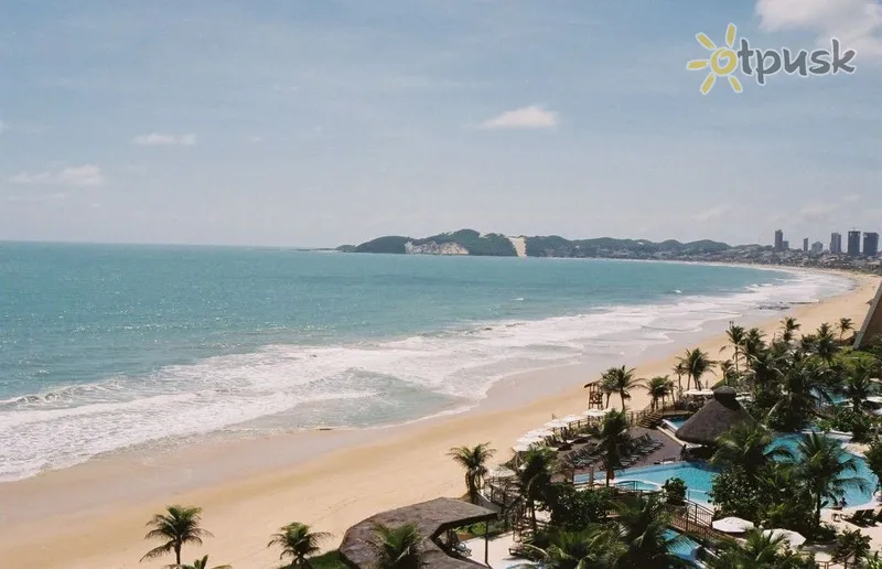 Фото отеля Serhs Natal Grand Hotel 4* Натал Бразилия пляж