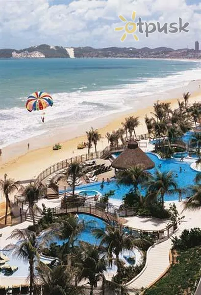 Фото отеля Serhs Natal Grand Hotel 4* Натал Бразилия пляж