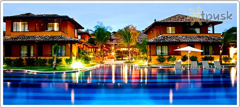 Фото отеля Ferradura Resort 4* Бузиус Бразилия экстерьер и бассейны