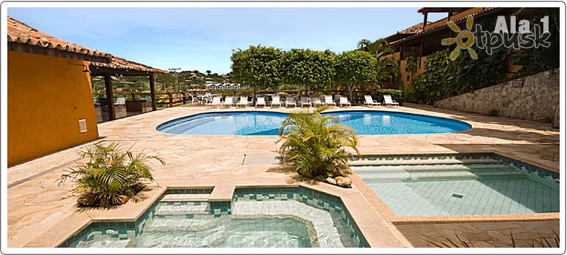 Фото отеля Ferradura Resort 4* Buzijs Brazīlija ārpuse un baseini