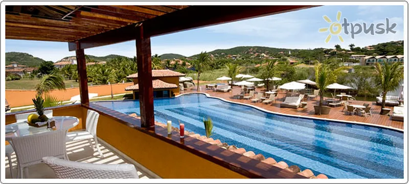 Фото отеля Ferradura Resort 4* Buzijs Brazīlija ārpuse un baseini