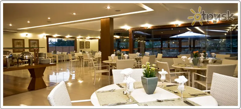 Фото отеля Ferradura Resort 4* Buzijs Brazīlija bāri un restorāni