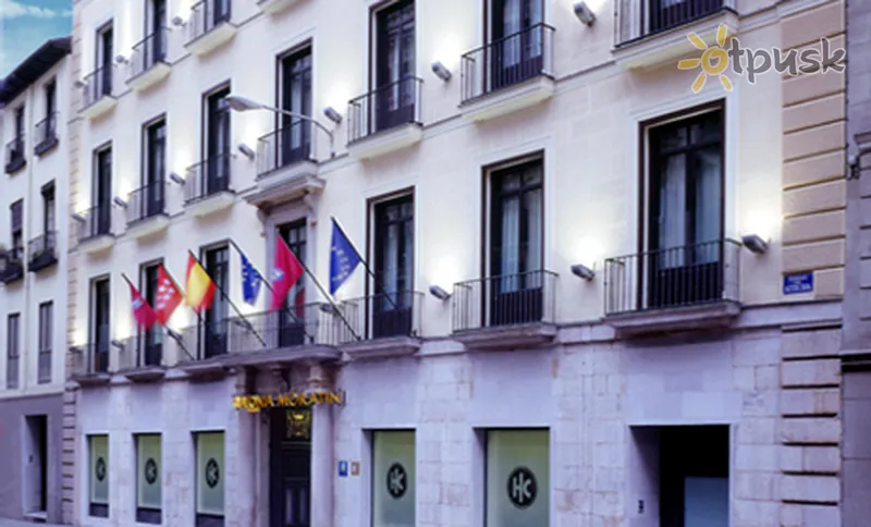 Фото отеля Catalonia Moratin 4* Madride Spānija ārpuse un baseini
