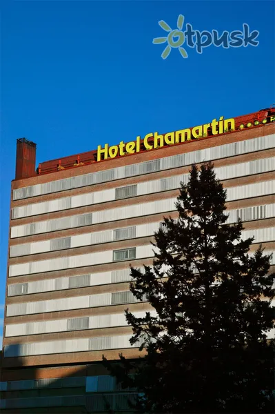 Фото отеля Husa Chamartin 4* Мадрид Іспанія екстер'єр та басейни