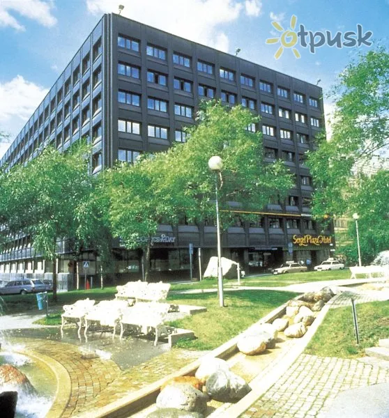 Фото отеля Scandic Sergel Plaza 4* Стокгольм Швеция экстерьер и бассейны