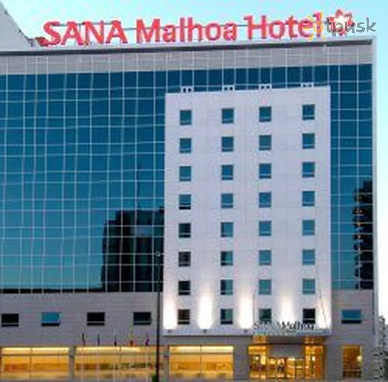Фото отеля Sana Malhoa Park Hotel 4* Лиссабон Португалия