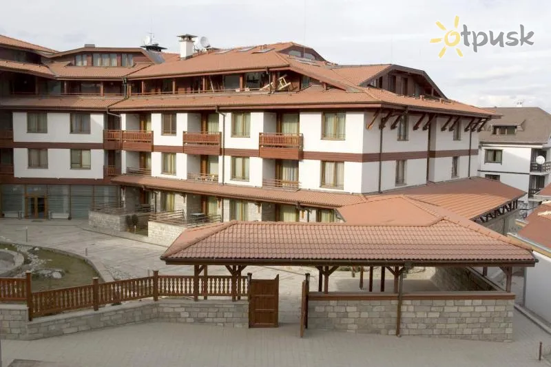 Фото отеля Bellevue Residence & Spa Hotel 4* Bansko Bulgarija išorė ir baseinai