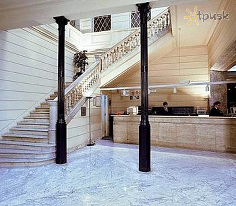 Фото отеля HCC Sant Moritz 4* Барселона Испания лобби и интерьер