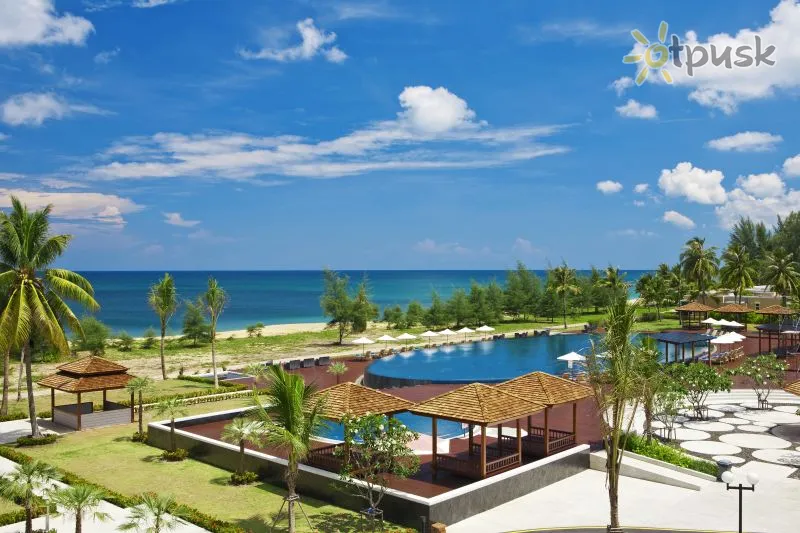Фото отеля Splash Beach Resort 5* о. Пхукет Таиланд экстерьер и бассейны