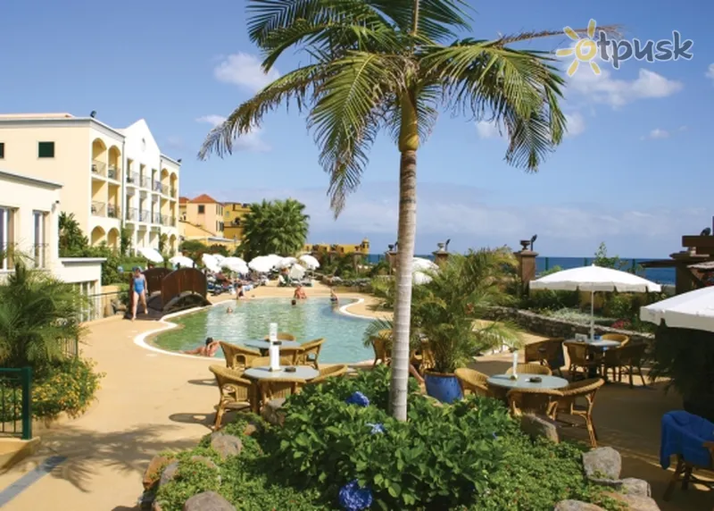 Фото отеля Porto Santa Maria Hotel 4* о. Мадейра Португалія екстер'єр та басейни