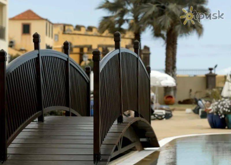 Фото отеля Porto Santa Maria Hotel 4* о. Мадейра Португалия экстерьер и бассейны