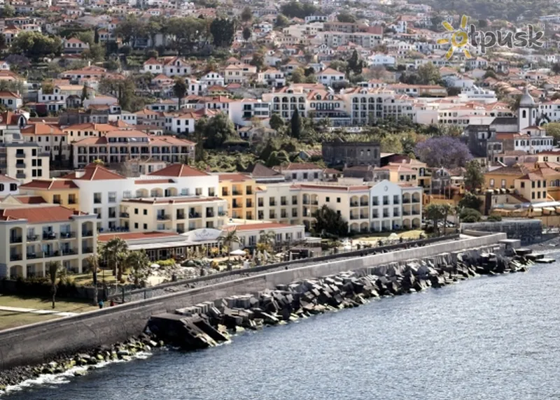 Фото отеля Porto Santa Maria Hotel 4* о. Мадейра Португалия пляж