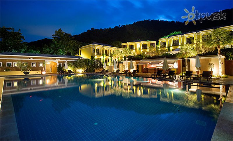 Фото отеля Absolute Sanctuary 4* о. Самуи Таиланд экстерьер и бассейны
