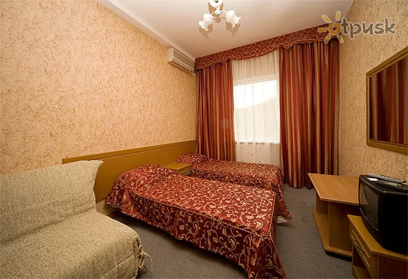 Фото отеля Прометей 2* Tuapse Krievija istabas