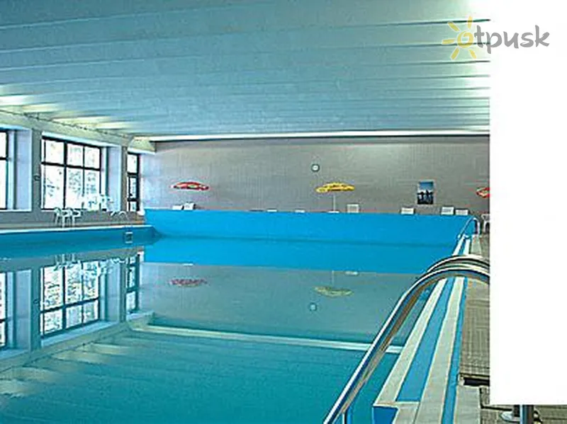 Фото отеля Олімп 3* Боровець Болгарія екстер'єр та басейни