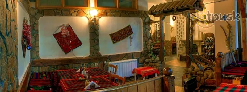 Фото отеля Олимп 3* Bansko Bulgārija bāri un restorāni