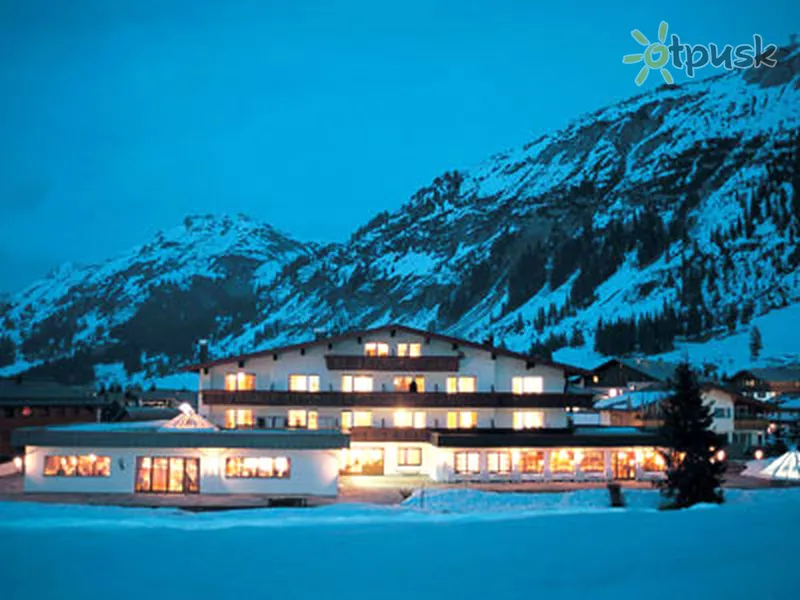 Фото отеля Auriga 4* Лех Австрия экстерьер и бассейны