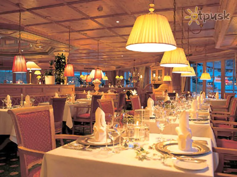 Фото отеля Auriga 4* Лех Австрия бары и рестораны