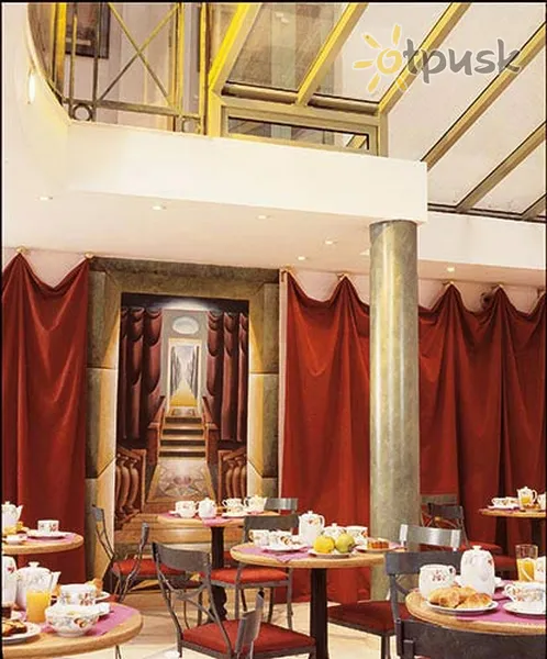Фото отеля Opera Franklin 3* Parīze Francija bāri un restorāni