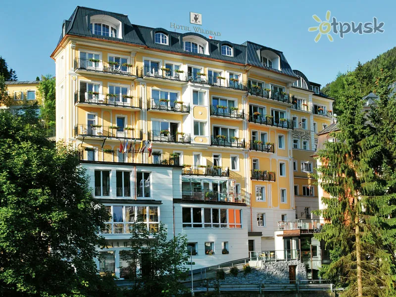 Фото отеля Wildbad 4* Бад Гаштайн Австрия экстерьер и бассейны
