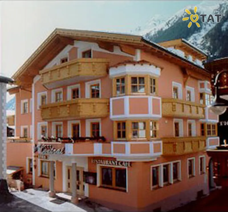 Фото отеля Central 4* Ішгль Австрія екстер'єр та басейни