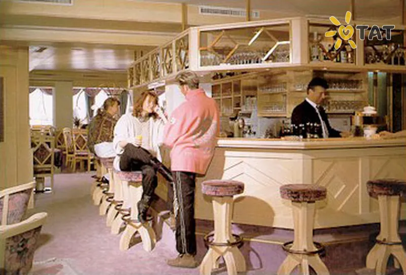 Фото отеля Central 4* Ішгль Австрія бари та ресторани