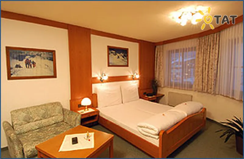 Фото отеля Monte Bianco Garni 4* Ішгль Австрія номери