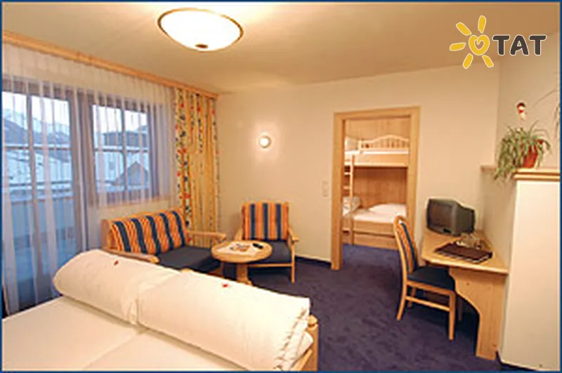 Фото отеля Monte Bianco Garni 4* Ішгль Австрія номери