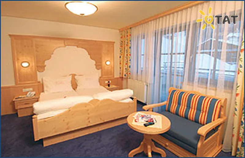 Фото отеля Monte Bianco Garni 4* Ішгль Австрія номери