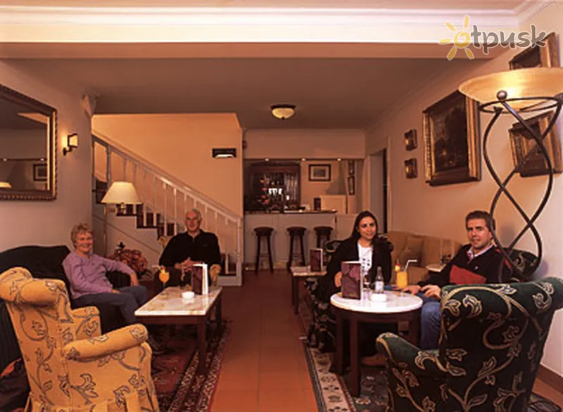 Фото отеля Quinta Perestrello Heritage House 4* о. Мадейра Португалия лобби и интерьер