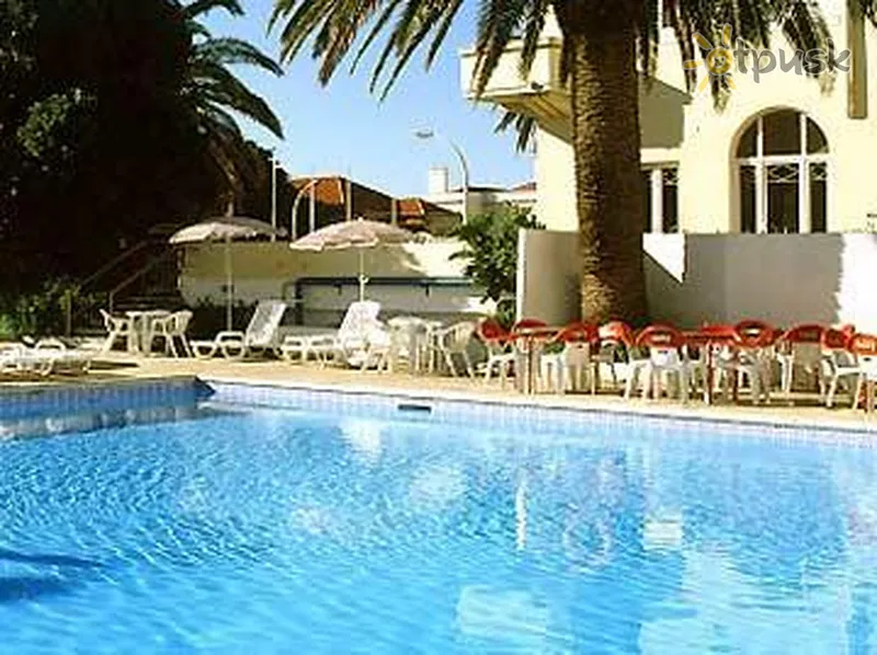 Фото отеля Sana Estoril Classic Hotel 3* Эшторил Португалия экстерьер и бассейны