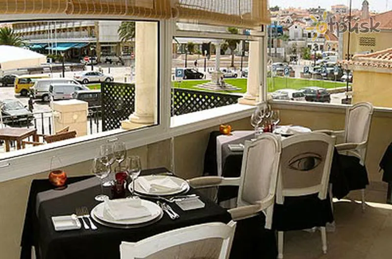 Фото отеля Villa Albatroz Hotel 5* Кашкайш Португалия бары и рестораны