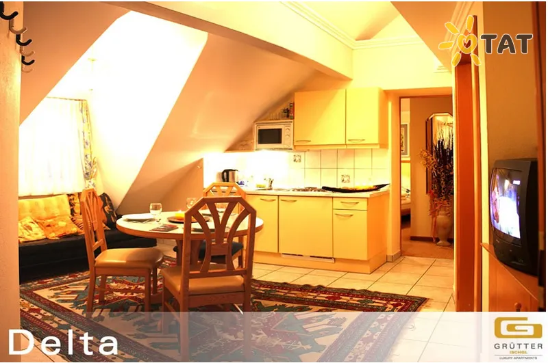 Фото отеля Gruetter 3* Ішгль Австрія номери