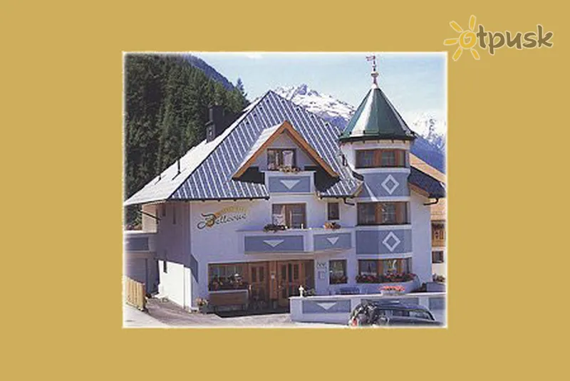 Фото отеля Garni Bellevue 3* Ишгль Австрия экстерьер и бассейны