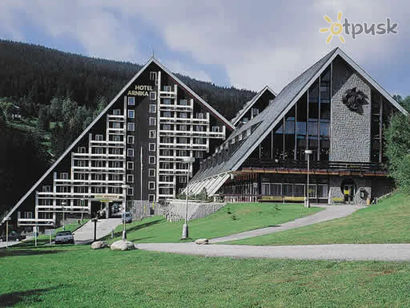 Фото отеля Arnika 3* Ишгль Австрия экстерьер и бассейны