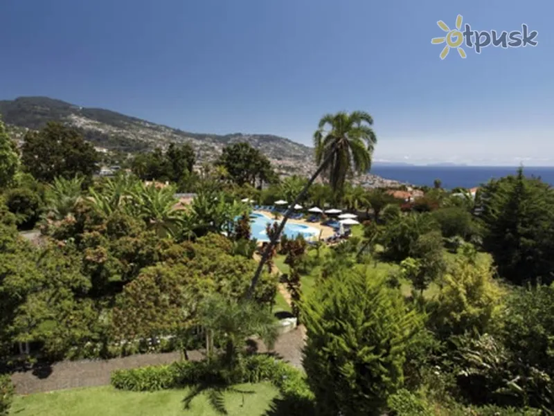 Фото отеля Quinta Jardins do Lago 5* apie. Madeira Portugalija išorė ir baseinai
