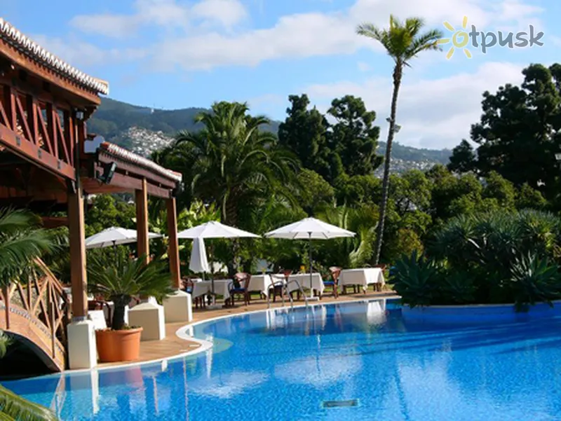 Фото отеля Quinta Jardins do Lago 5* о. Мадейра Португалія екстер'єр та басейни